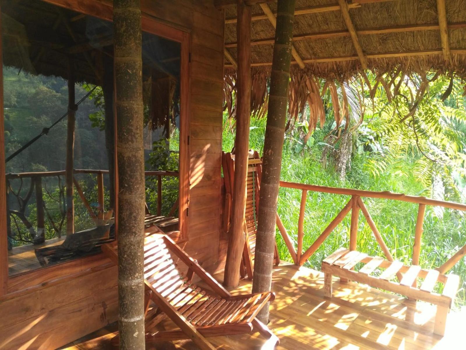 Ella Treehouse Exterior foto